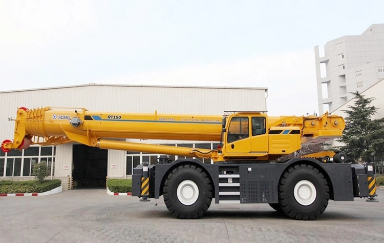 XCMG Official 150 Ton New Rough Terrain Crane RT150 China Tractor Mounted Crane for Sale